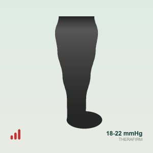 Opaque Support Knee Highs